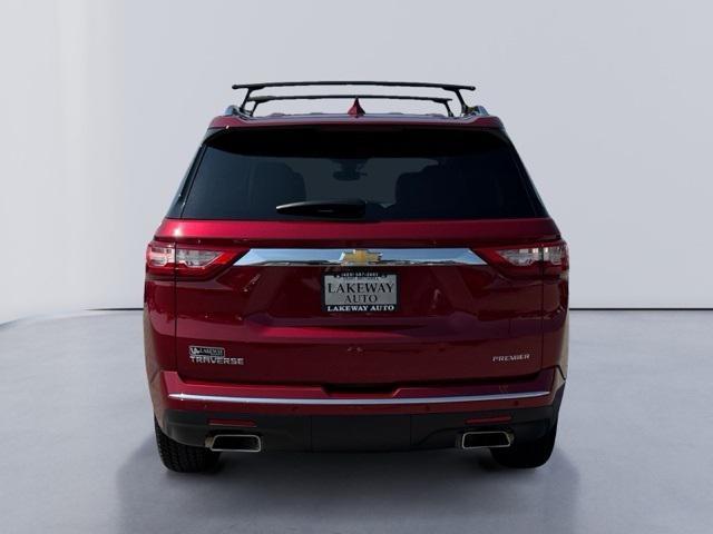 used 2019 Chevrolet Traverse car, priced at $24,951