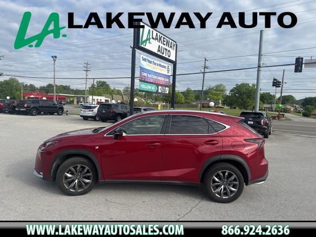 used 2016 Lexus NX 200t car, priced at $18,671
