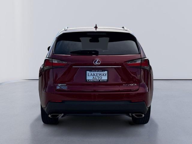 used 2016 Lexus NX 200t car, priced at $18,492