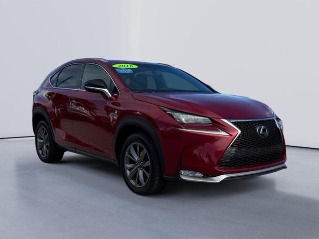 used 2016 Lexus NX 200t car, priced at $18,492