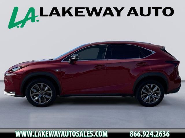 used 2016 Lexus NX 200t car, priced at $18,671