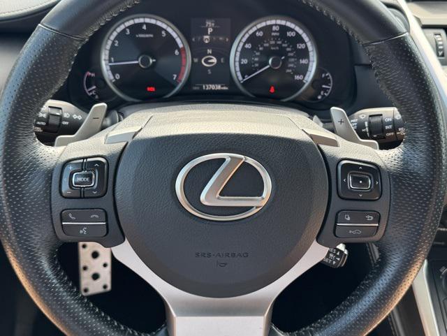 used 2016 Lexus NX 200t car, priced at $18,492