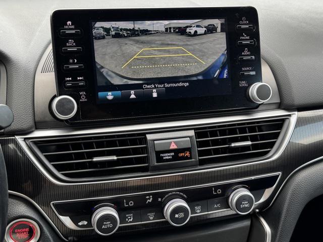 used 2020 Honda Accord car, priced at $19,927