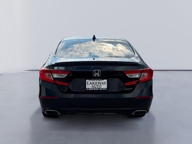 used 2020 Honda Accord car, priced at $19,927