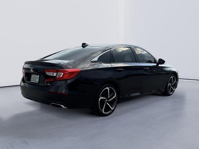 used 2020 Honda Accord car, priced at $19,927