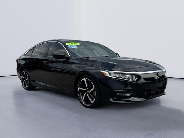 used 2020 Honda Accord car, priced at $19,927