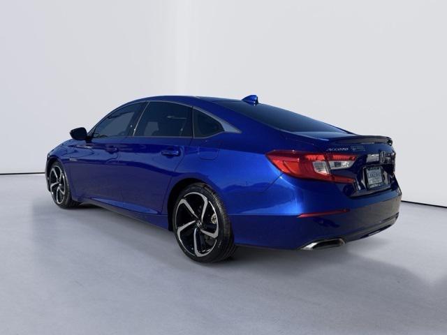 used 2019 Honda Accord car, priced at $18,500