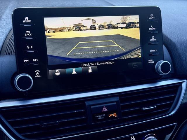 used 2019 Honda Accord car, priced at $18,500