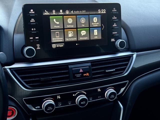 used 2019 Honda Accord car, priced at $18,500