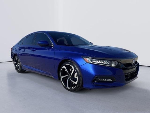 used 2019 Honda Accord car, priced at $18,500