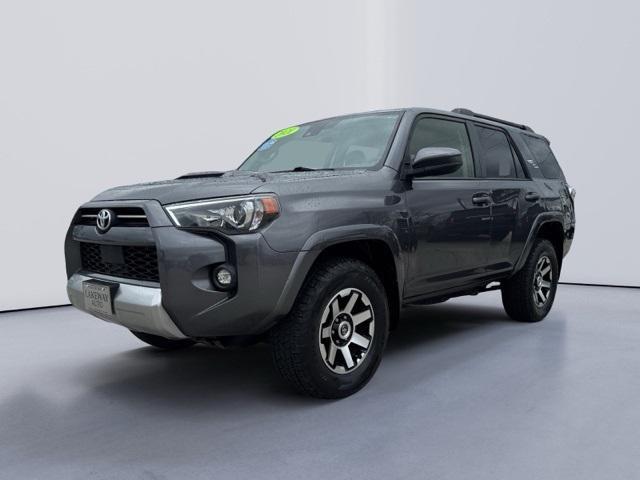 used 2021 Toyota 4Runner car, priced at $33,595
