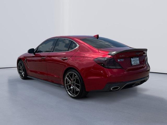 used 2019 Genesis G70 car, priced at $33,903