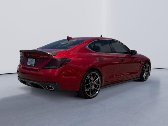 used 2019 Genesis G70 car, priced at $33,903