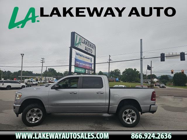 used 2020 Ram 1500 car, priced at $28,800