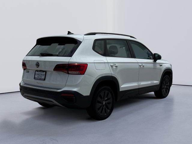 used 2022 Volkswagen Taos car, priced at $19,346