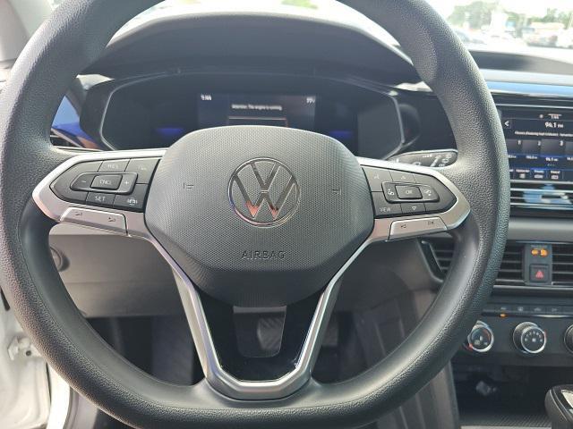 used 2022 Volkswagen Taos car, priced at $19,346