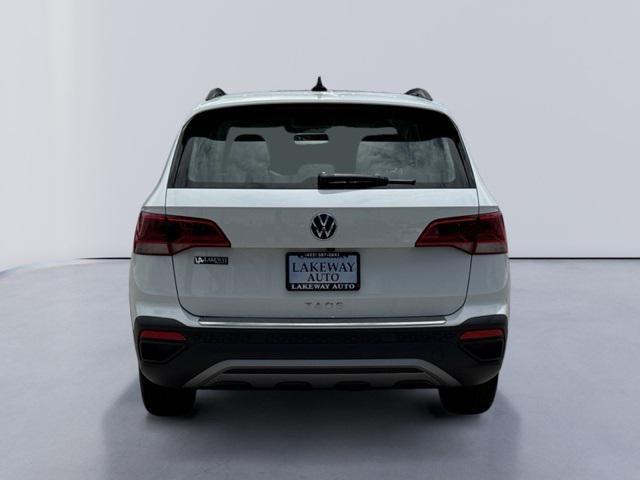 used 2022 Volkswagen Taos car, priced at $19,346