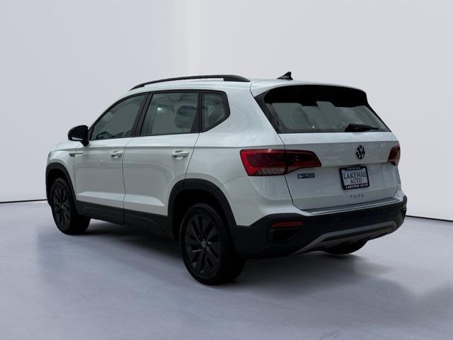 used 2022 Volkswagen Taos car, priced at $19,346