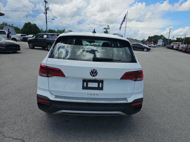used 2022 Volkswagen Taos car, priced at $19,346