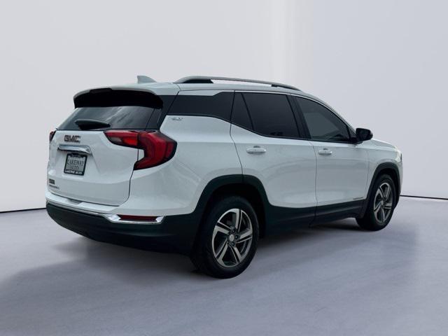 used 2020 GMC Terrain car, priced at $18,212