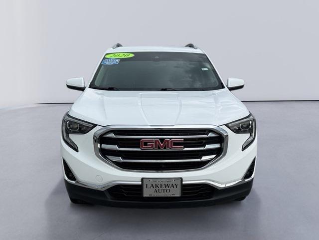 used 2020 GMC Terrain car, priced at $18,212
