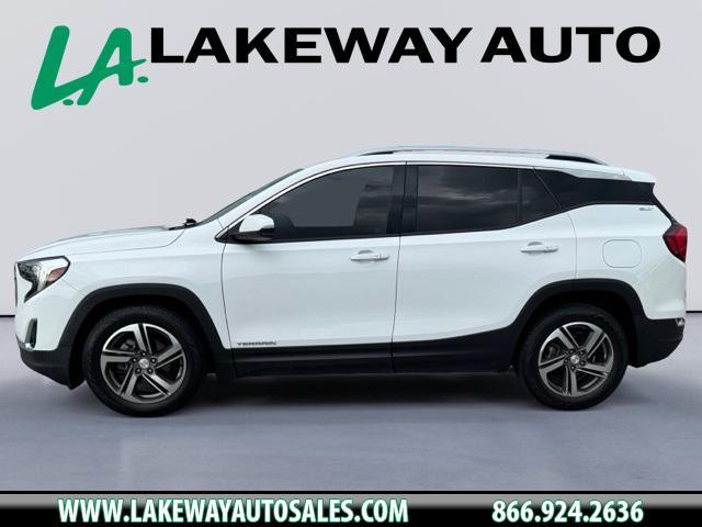used 2020 GMC Terrain car, priced at $18,212