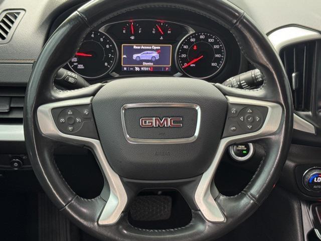 used 2020 GMC Terrain car, priced at $18,212