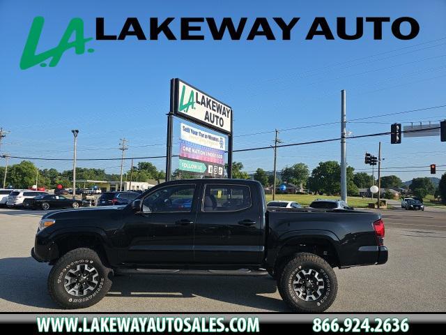used 2018 Toyota Tacoma car, priced at $31,900