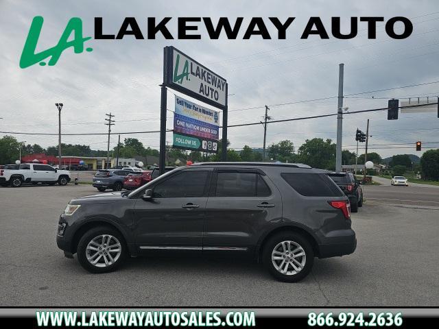 used 2017 Ford Explorer car, priced at $14,916