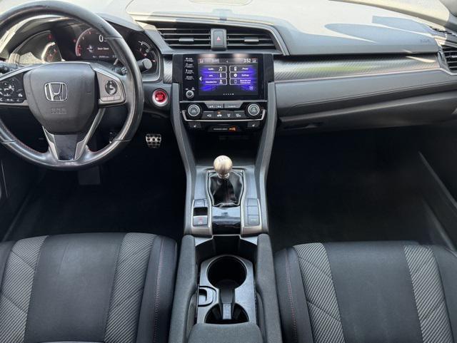 used 2019 Honda Civic Si car, priced at $20,400