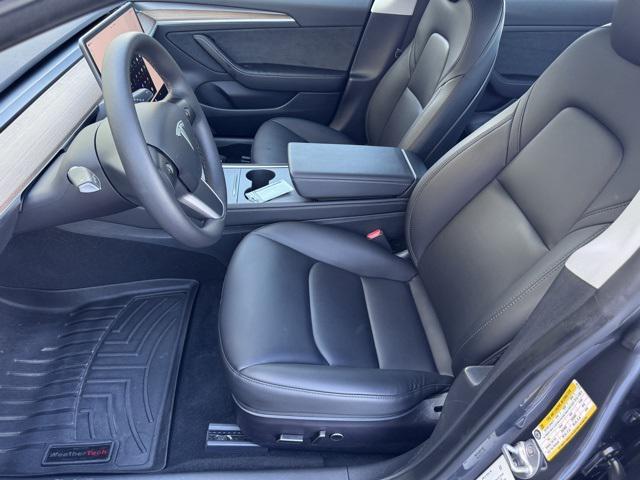 used 2023 Tesla Model 3 car, priced at $32,991