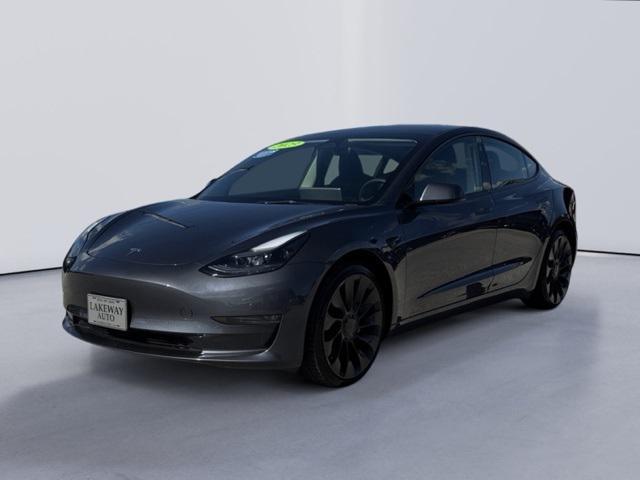 used 2023 Tesla Model 3 car, priced at $32,991