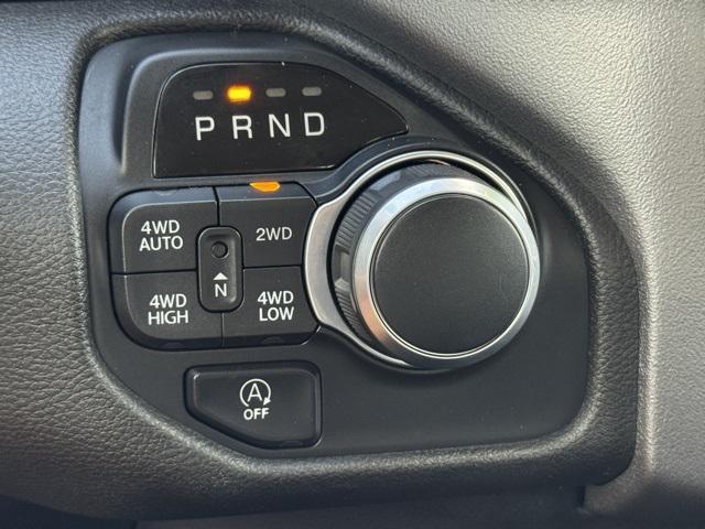 used 2019 Ram 1500 car, priced at $27,400