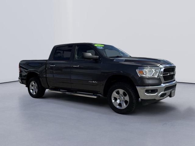 used 2019 Ram 1500 car, priced at $27,400