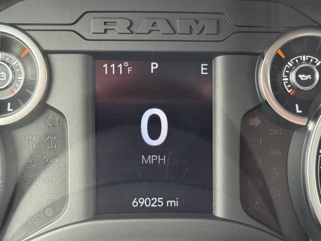 used 2019 Ram 1500 car, priced at $27,400