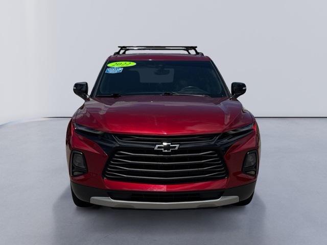 used 2022 Chevrolet Blazer car, priced at $23,490