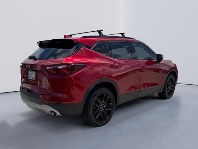 used 2022 Chevrolet Blazer car, priced at $23,490