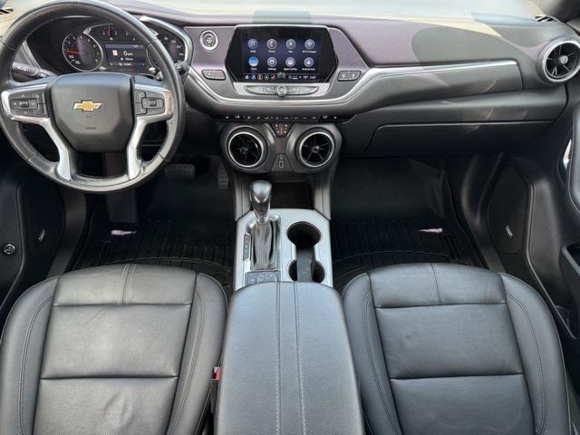 used 2022 Chevrolet Blazer car, priced at $23,490