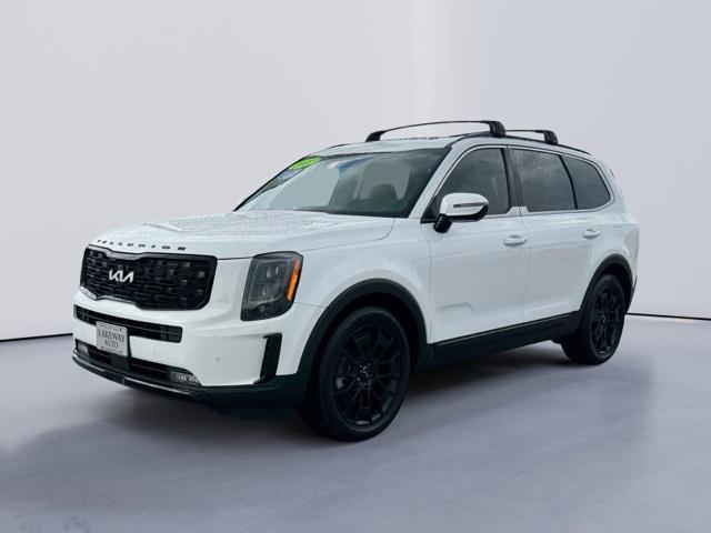 used 2022 Kia Telluride car, priced at $36,527