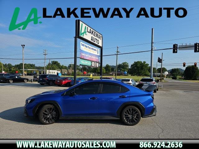 used 2023 Subaru WRX car, priced at $30,400
