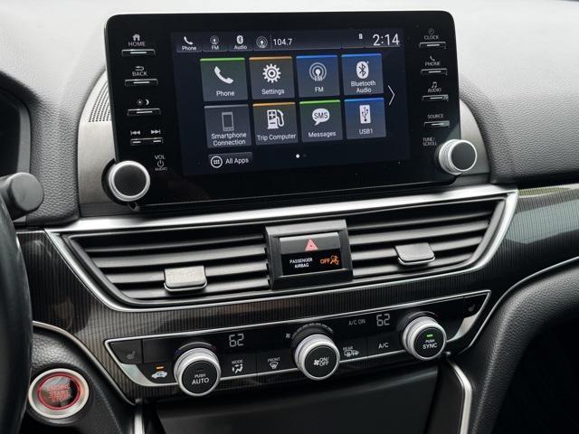 used 2021 Honda Accord car, priced at $22,994