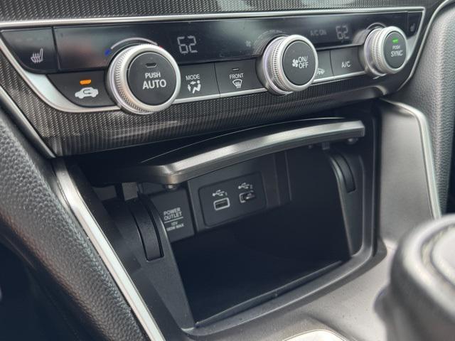 used 2021 Honda Accord car, priced at $22,994