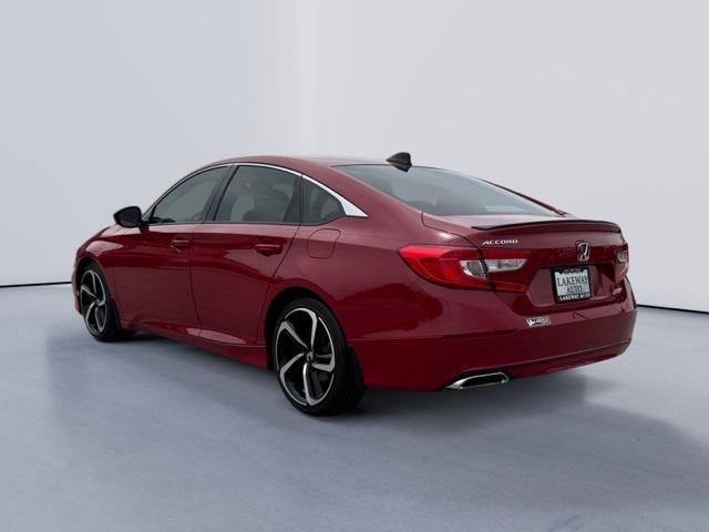used 2021 Honda Accord car, priced at $22,994