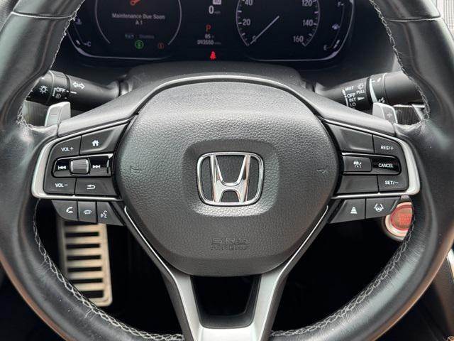used 2021 Honda Accord car, priced at $22,994