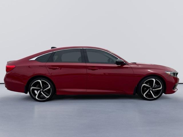used 2021 Honda Accord car, priced at $22,994