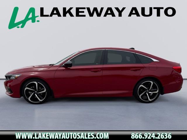 used 2021 Honda Accord car, priced at $22,994