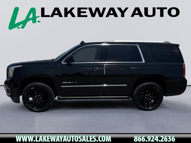 used 2019 GMC Yukon car, priced at $37,500