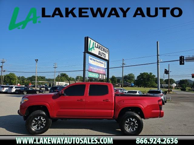 used 2021 Toyota Tacoma car, priced at $35,700