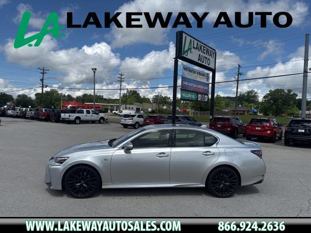 used 2017 Lexus GS 200t car, priced at $21,999