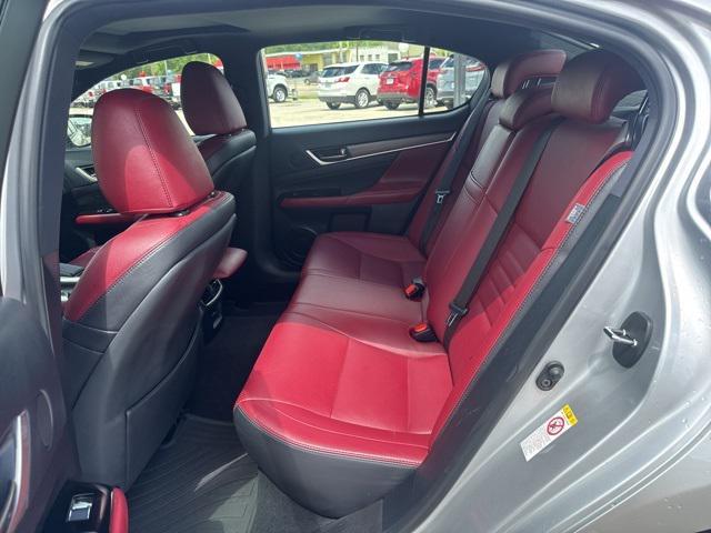 used 2017 Lexus GS 200t car, priced at $21,999